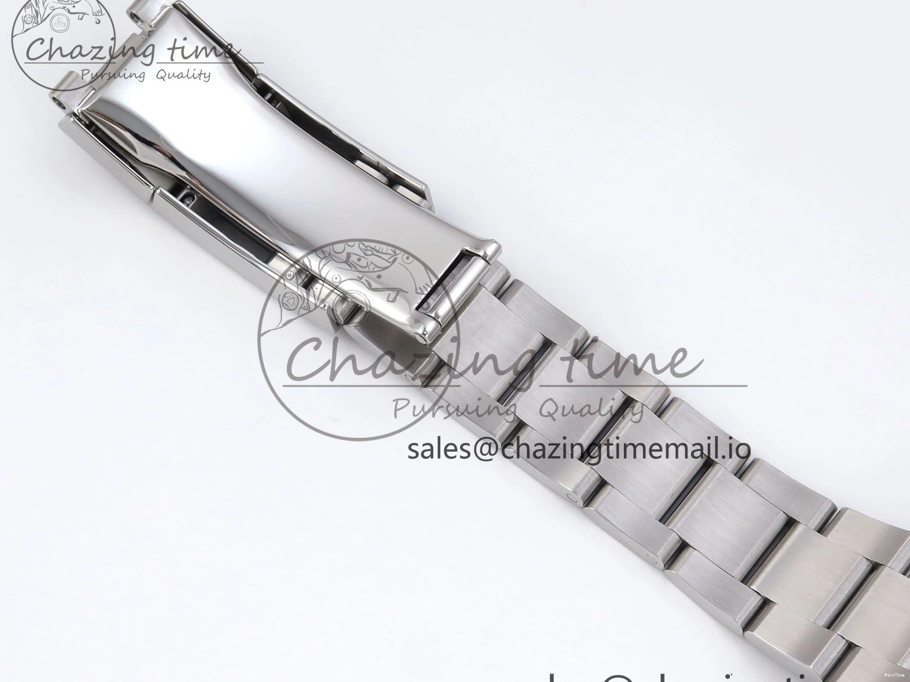 MiroTime 0428 Reliable Daytona 126500 QF+ 1:1 Best Edition 904L Steel White Dial on SS Bracelet SH 862